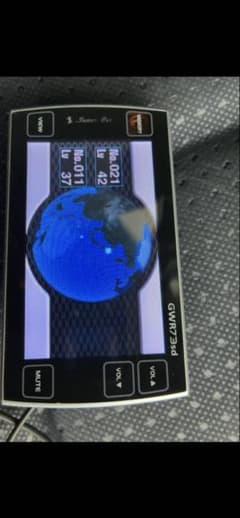 GPS搭載レーダー探知機本体のサムネイル