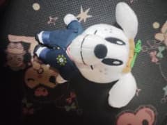 ぬいぐるみ マスコット 犬 制服風衣装佐野れおのサムネイル