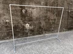 ガス管ハンガーラック　苹果ピーチ ガス管ハンガーラック 苹果ピーチ ハンガーラック パイプハンガー ガス