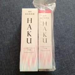 HAKU メラノフォーカスEV 薬用 美白美容液 本体＆レフィル セット