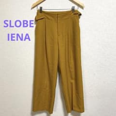 【超美品】SLOBE IENA ワイドパンツのサムネイル