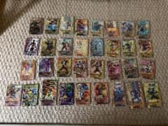 仮面ライダー ガンバライジング カード まとめ売りのサムネイル