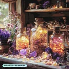 ダイヤモンドアートクラブ Apothecary Shop 薬局 新キット - メルカリ