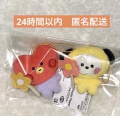 BT21 ミニぬいぐるみ マスコット TATA CHIMMY 2点 テテ ジミン - メルカリ