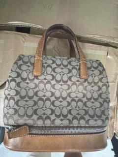 COACH シグネチャー ハンドバッグ ミニバッグキティー様専用のサムネイル