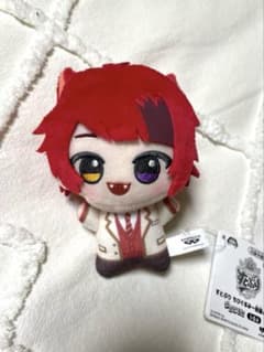 すとぷり　ちびぐるみ　制服ver.　莉犬くん　ぬいぐるみ　マスコットのサムネイル