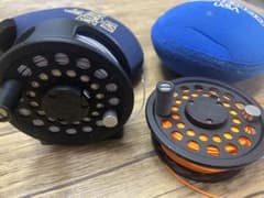 m*d様 Ross Reels C-1 USA製フライリール 替えスプール&ケー m*d様 Ross Reels C-1 USA製フライリール 替えスプール&ケー - メルカリ