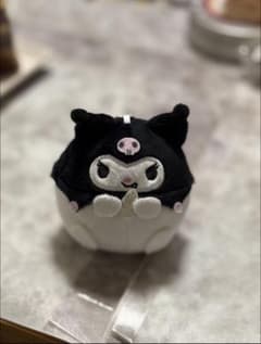 サンリオキャラクターズ たべすぎまして…ぬいぐるみ　クロミのサムネイル