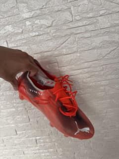 Puma Ultra 1.4 オレンジ サッカーシューズのサムネイル
