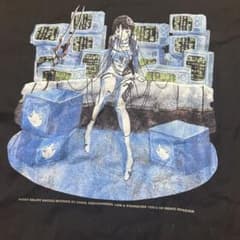 エヴァンゲリオン lain 岩倉玲音 海外 tシャツ 黒 オマージュ - メルカリ