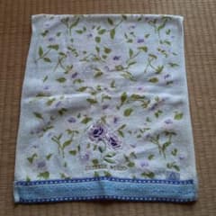 む*ん様 花柄フェイスタオル EMERALD MOSSのサムネイル