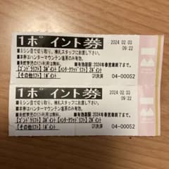 ハンターマウンテン塩原　1ポイント券のサムネイル