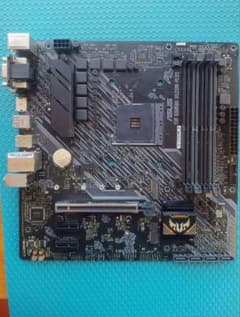 ASUS TUF GAMING A520M-PLUS マザーボード - メルカリ
