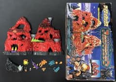 【フィギュア完品・美品】マイティマックス 地獄要塞スカルマウンテン 当時物 箱付のサムネイル