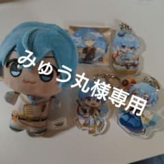すとぷり ころん ぬいぐるみ 缶バッジ アクリルキーホルダー セット