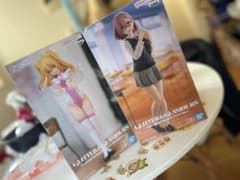 2.5次元の誘惑 GLITTER&GLAMOURS フィギュア 2種のサムネイル