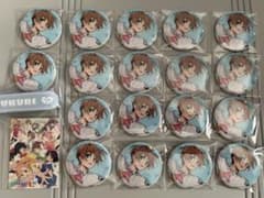 イキヅライブ ！ポップアップショップ　ホログラム缶バッチ 18点　春宮ゆくり ラブライブ イキヅライブ！ 春宮 ゆくり ポップアップショップ 缶