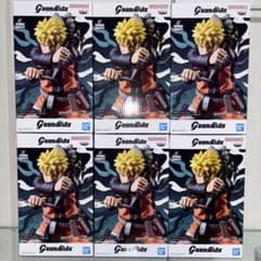 NARUTO grandista 나루토 6체 세트