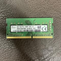 SK hynix 8GB DDR4メモリ PC4-2400T-SA1-11 - メルカリ