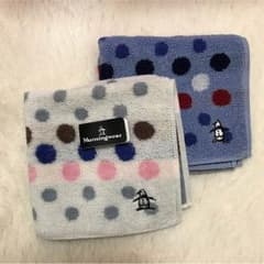 ハンカチ ハンドタオル ミニタオル  マシングウェアのサムネイル