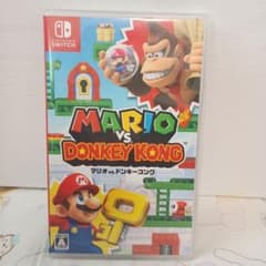 Mario vs. Donkey Kong マリオvs.ドンキーコング美品のサムネイル