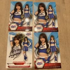 BBM 中日ドラゴンズ チアドラゴンズ SAAYA 直筆サインカードのサムネイル