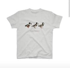 brook 2025ss DuckDuckDuck S/S Tee グレーのサムネイル