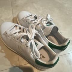 adidas STAN SMITH ホワイト グリーンのサムネイル