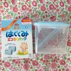 はぐくみエコラクパック 専用容器・スプーン付のサムネイル