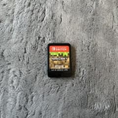 Minecraft Nintendo Switch ソフトのサムネイル