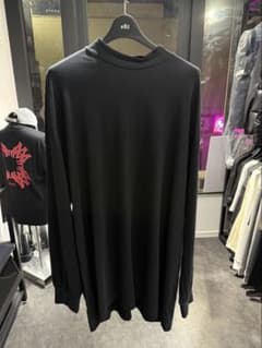 Y-3 ロングスリーブTシャツ ブラック L 新品のサムネイル