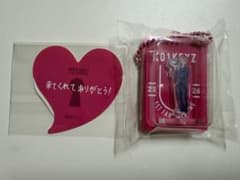 KO1KEYZ カプセルトイ ブリスター ステッカー 矢田佳暉のサムネイル