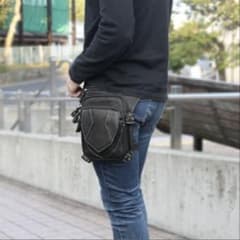 ARUBA 本革 レッグバッグ ボディバッグのサムネイル
