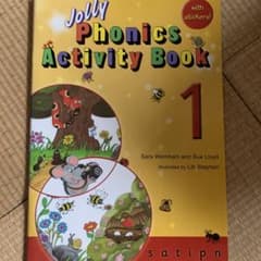 Jolly Phonics Activity book1のサムネイル