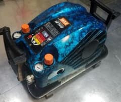 マックスMAXエアーコンプレッサー　AK-HH1270E　高圧専用　ガイアブルーのサムネイル