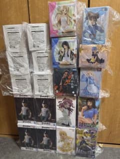送料出品者負担 人気フィギュア 20点セット まとめ売り 新品 未開封のサムネイル