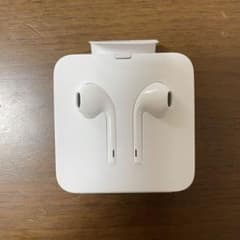 アップル純正　ライトニングケーブルイヤホンのサムネイル