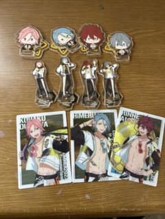 あんスタ　Crazy:B グッズ　まとめ売りのサムネイル