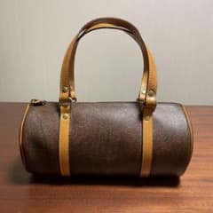 希少】ETRO エトロ ペイズリー柄 筒型 バレルバッグ ヴィンテージ