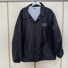 Mersedes Anchor Inc. Coach Jacket 黒 L - メルカリ