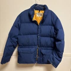90S 茶タグ ノースフェイス シエラダウンジャケット USA製 ゴールド 