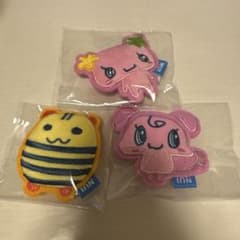 たまごっち ぬいピン ふらわっち ももっち しましまっちのサムネイル