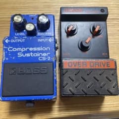 BOSS CS-2 YAMAHA OD-10II エフェクターセットのサムネイル