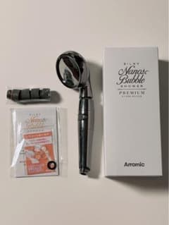 アラミックシルキーナノバブルシャワープレミアム　グロスシルバー　JSNB2-GSのサムネイル