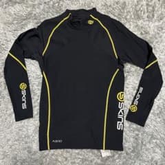 SKINS A200スキンズ アンダーシャツ 黒 6枚 美品】SKINS A200スキンズ アンダーシャツ 黒 L コンプレッション