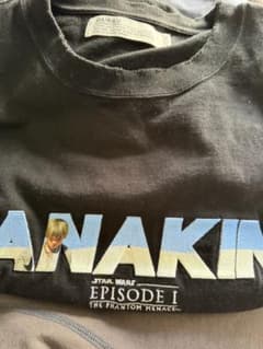 dairiku star wars ロングスリーブtシャツ　古着のサムネイル