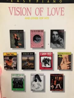 Easy Piano Vision of Loveのサムネイル