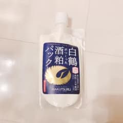 白鶴の化粧品 鶴の玉手箱 白鶴がつくった酒粕パック 170gのサムネイル