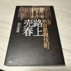 新宿歌舞伎町路上売春 高木瑞穂 鉄人社のサムネイル