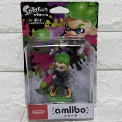 amiibo スプラトゥーン ボーイ